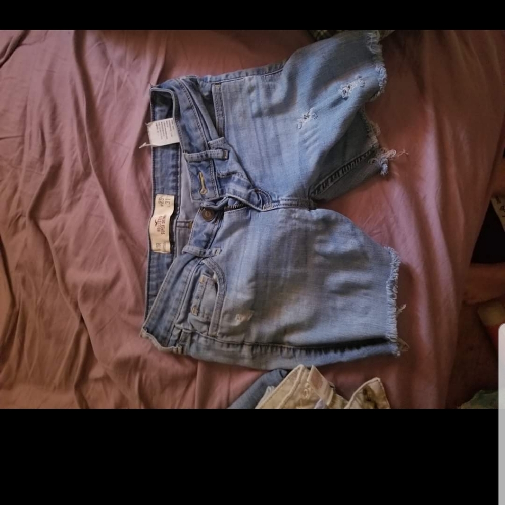 hollister shorts